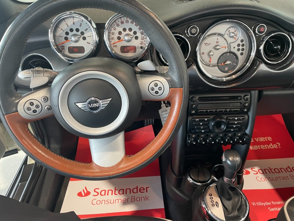 MINI Cooper S 1,6 Cabriolet Steptr. 2d