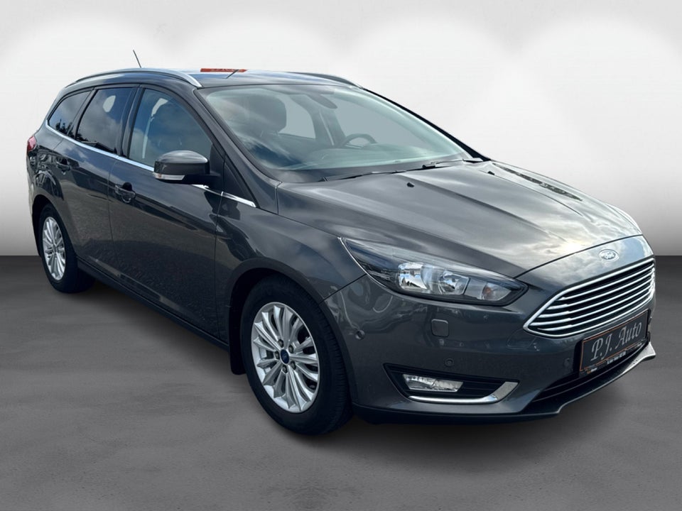 Ford Focus 1,0 SCTi 125 Titanium aut. 5d