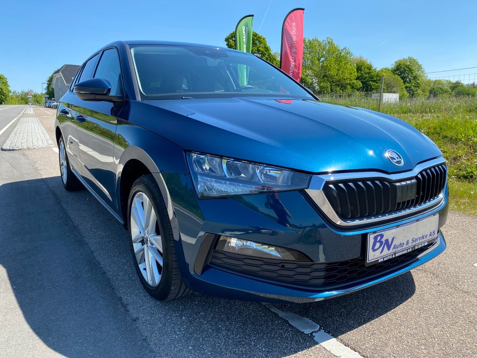 Skoda Scala 1,0 TSi 110 Dynamic DSG 5d