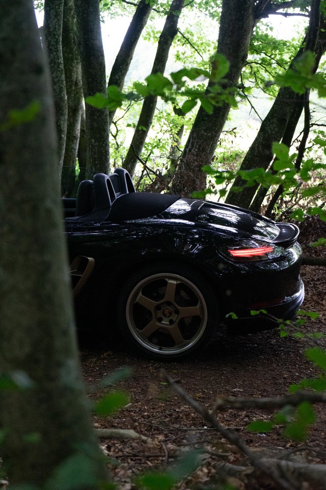 Porsche 718 Boxster GTS 4,0 PDK 2d