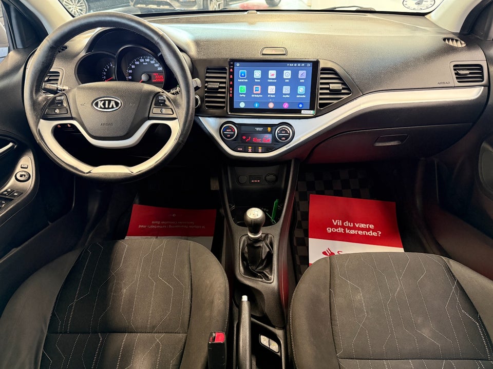 Kia Picanto 1,0 Exclusive 5d