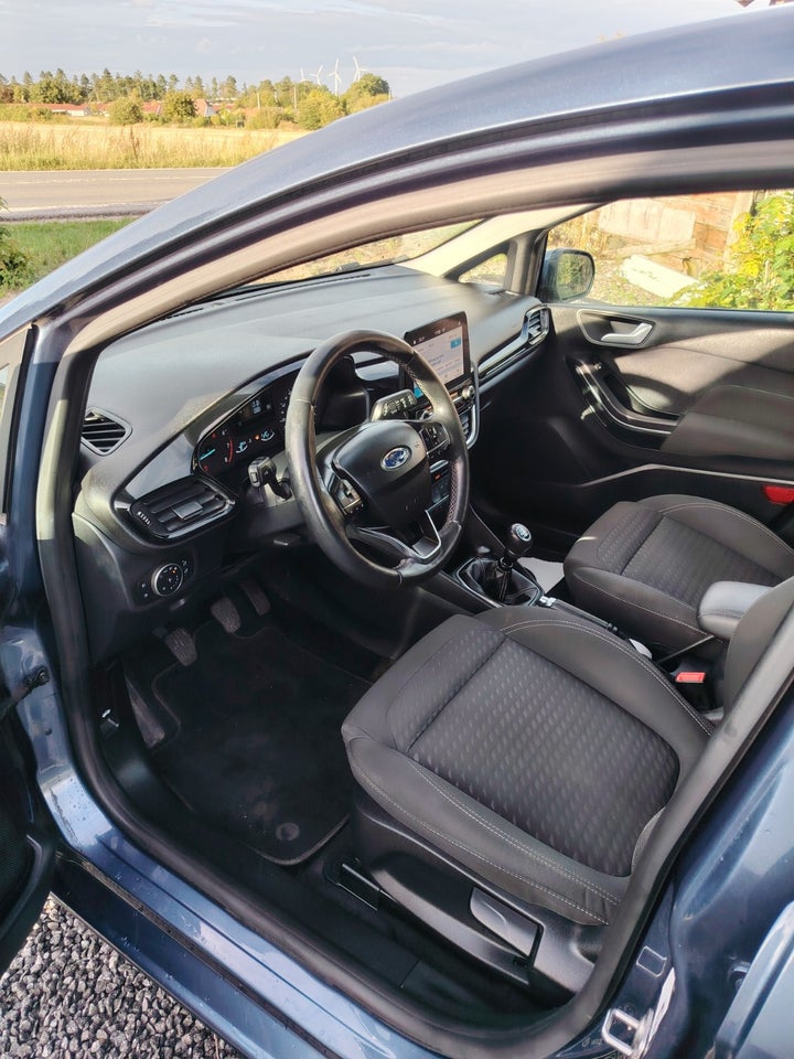 Ford Fiesta 1,0 EcoBoost mHEV Titanium 5d