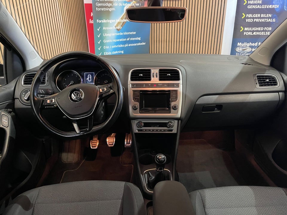 VW Polo 1,2 TSi 110 Highline BMT 5d