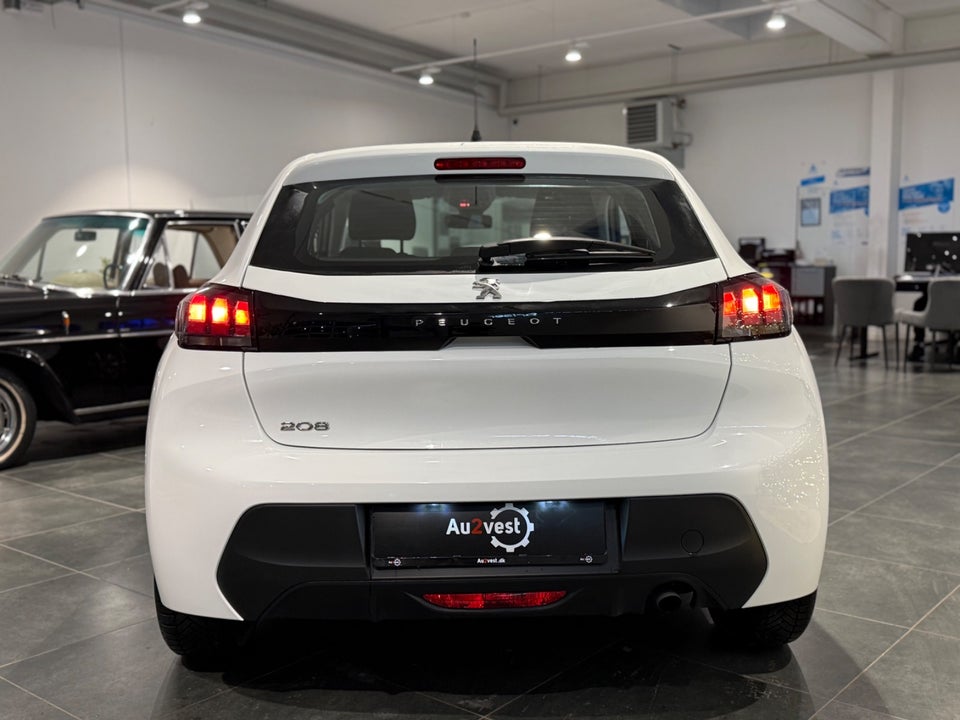 Peugeot 208 1,2 PureTech 75 Active 5d