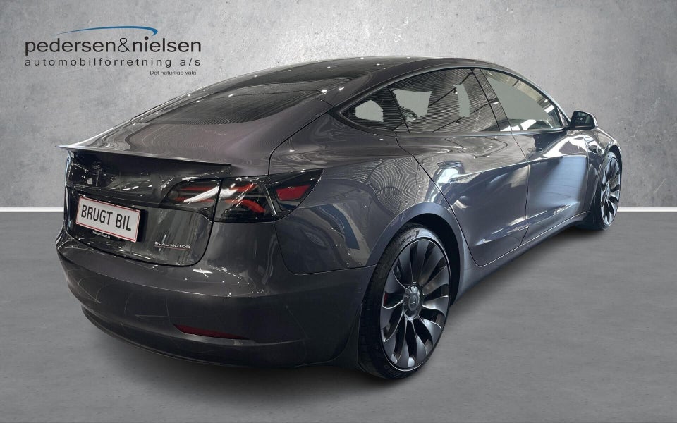 Tesla Model 3 Performance AWD 4d