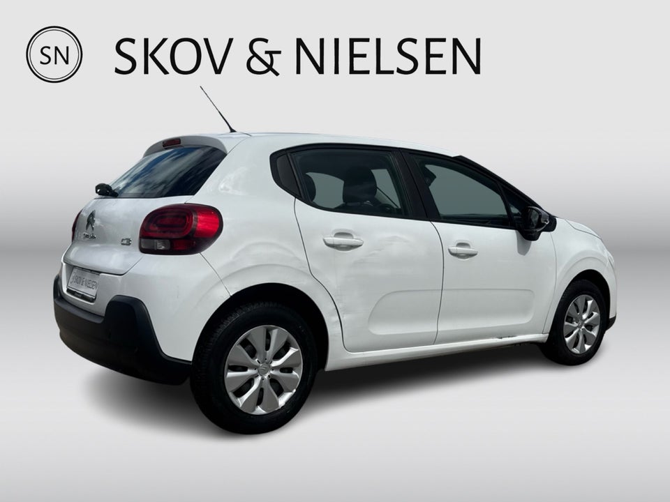 Citroën C3 1,6 BlueHDi 75 Feel+ Van 5d