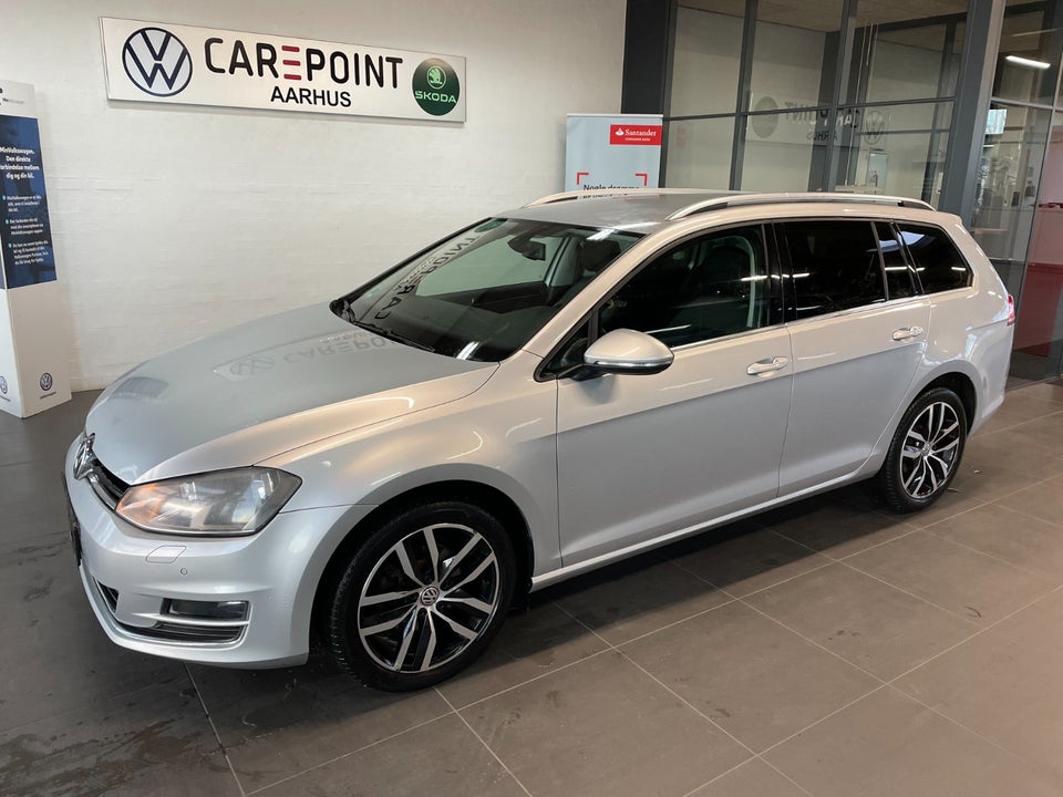 VW Golf VII 1,4 TSi 122 Highline Variant BMT 5d