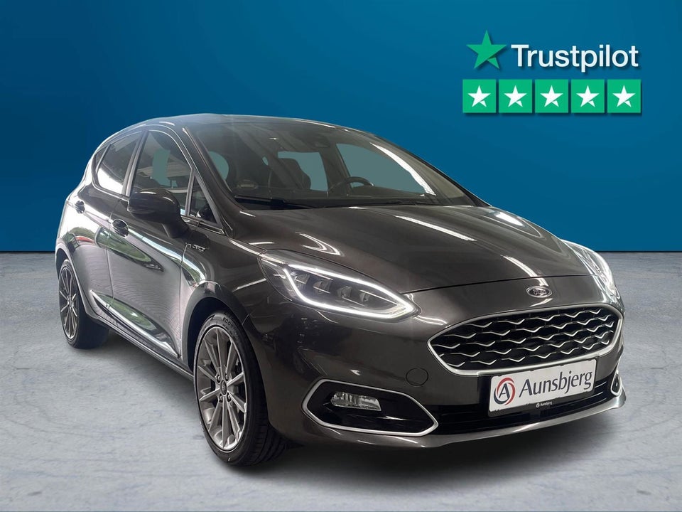 Ford Fiesta 1,0 EcoBoost Vignale 5d