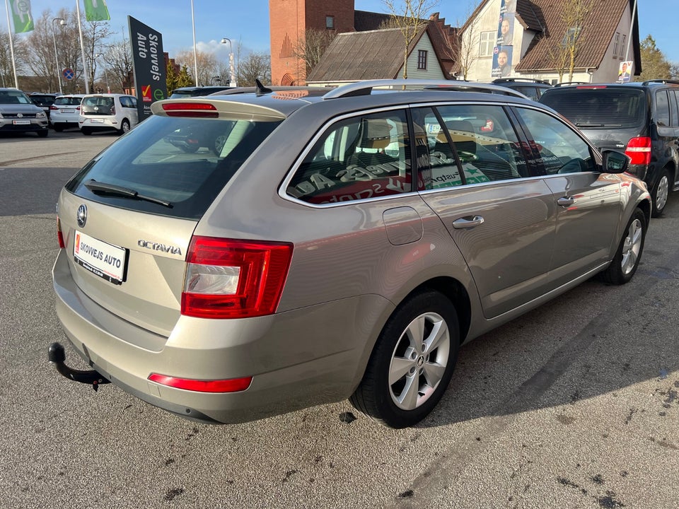 Skoda Octavia 1,0 TSi 115 Style Combi DSG 5d