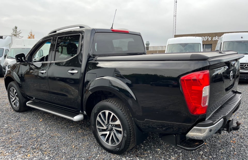 Nissan Navara 2,3 dCi 190 Db.Kab Tekna aut. 4d