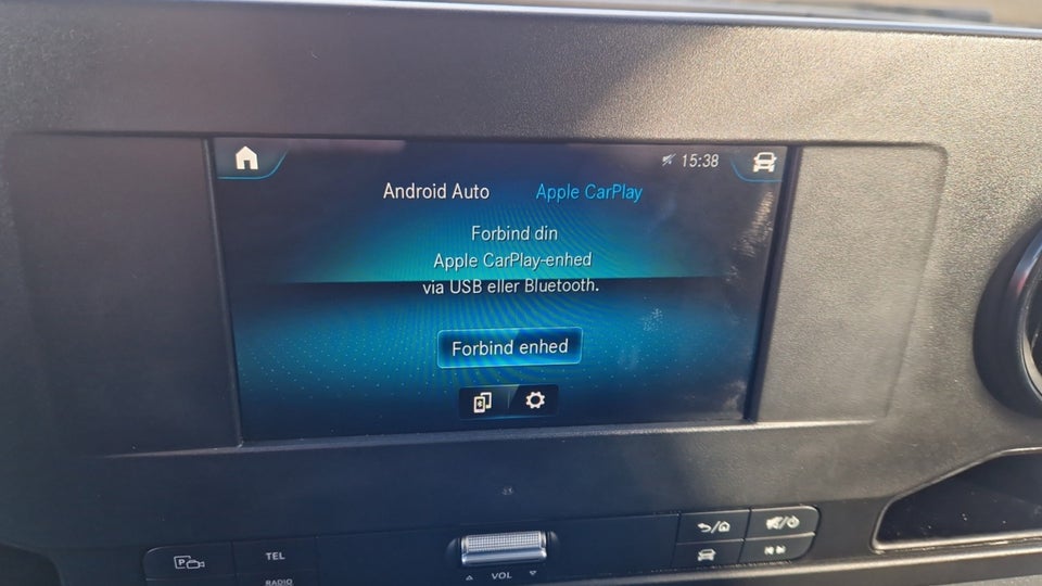 Mercedes Sprinter 317 2,0 CDi A3 Kassevogn aut. RWD