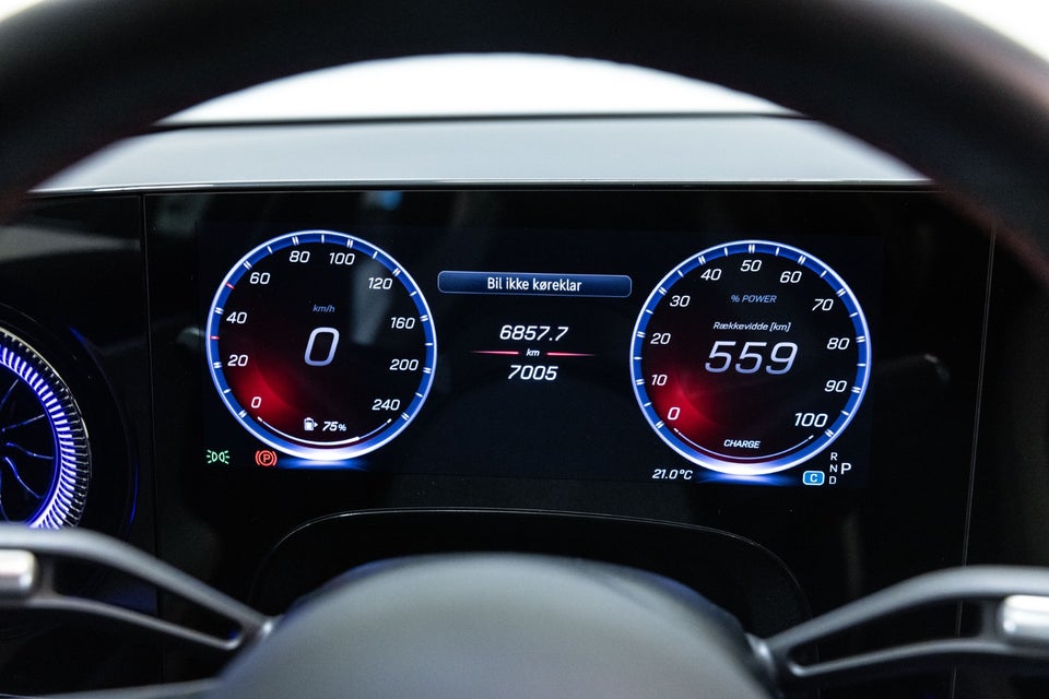 Mercedes CLA250+ electric AMG Advance Plus 4d
