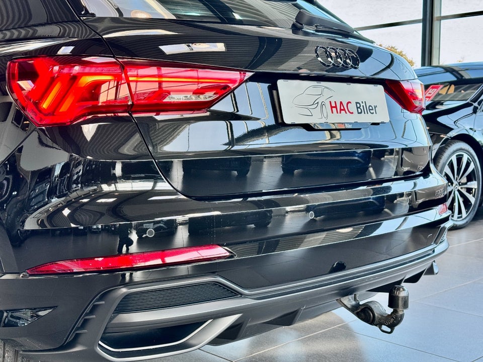 Audi Q3 45 TFSi e S-line plus S-tr. 5d