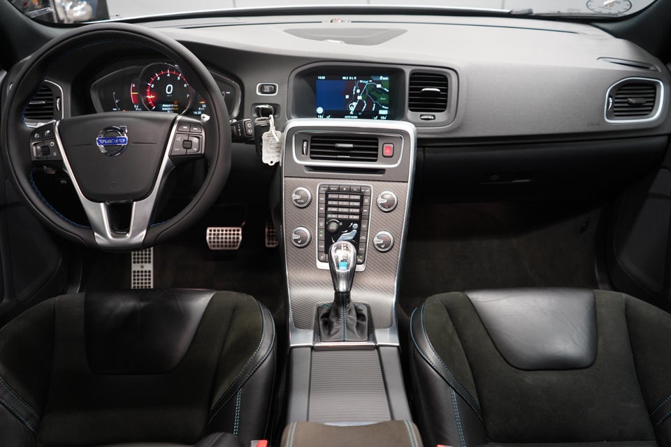 Volvo V60 2,0 T6 367 Polestar aut. AWD 5d