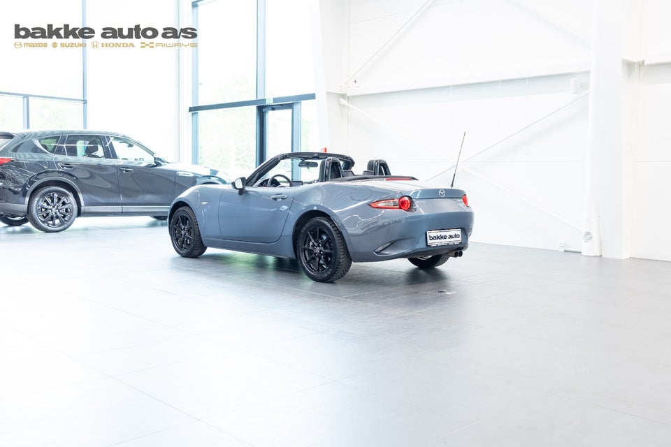 Mazda MX-5 1,5 SkyActiv-G 132 Roadster 2d