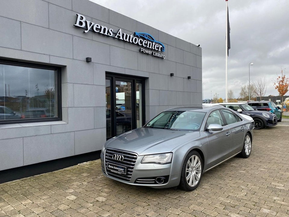 Audi A8 4,2 TDi 350 quattro Tiptr. 4d