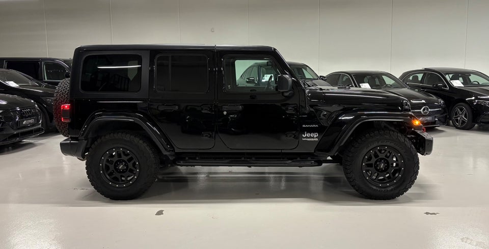 Jeep Wrangler Unlimited 2,0 T Sahara aut. 4x4 5d