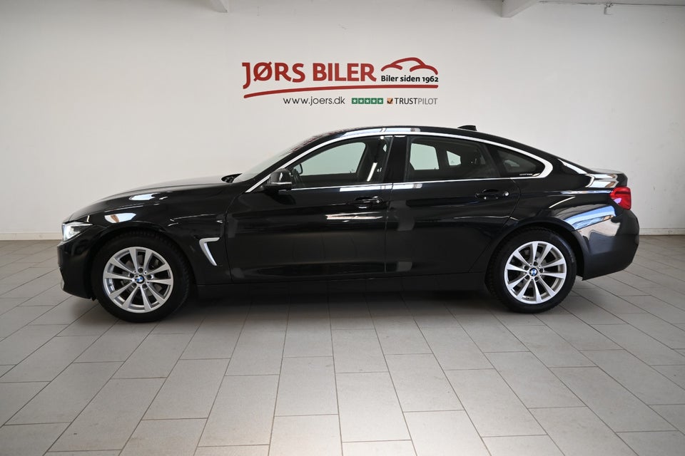 BMW 420d 2,0 Gran Coupé Advantage aut. 5d