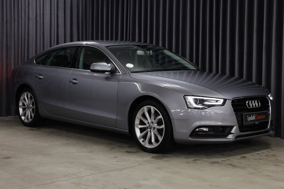 Audi A5 1,8 TFSi 170 Sportback Multitr. 5d