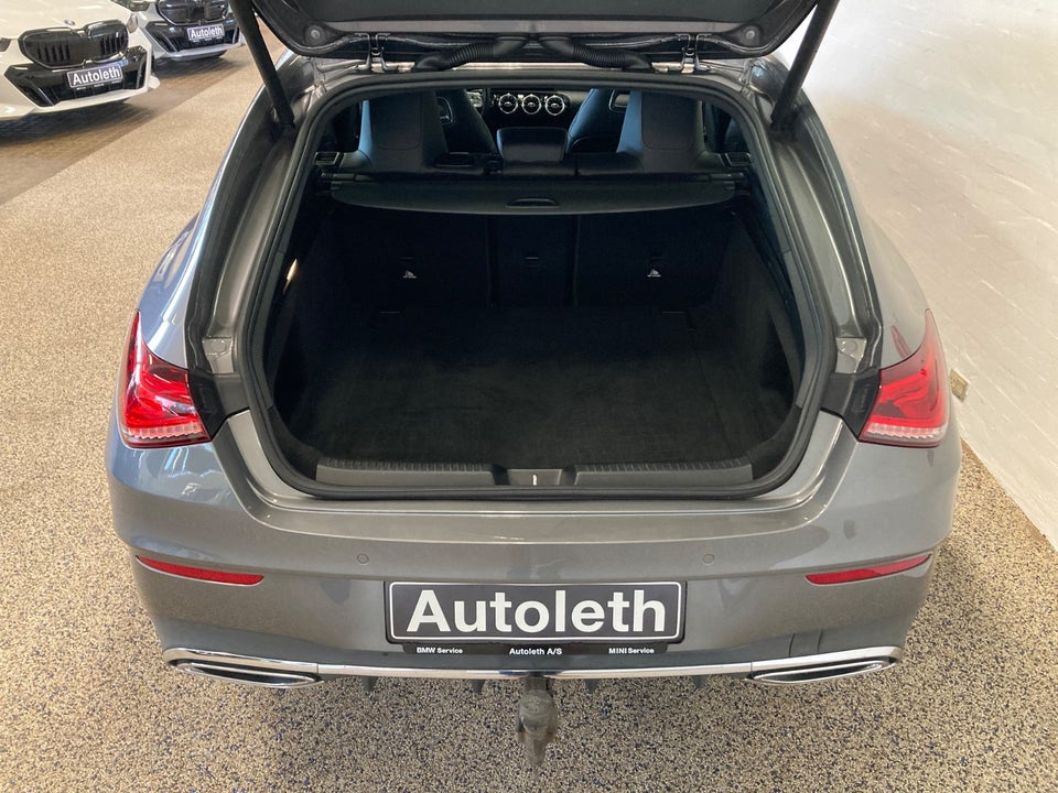 Mercedes CLA200 1,3 Advantage Coupé aut. 4d