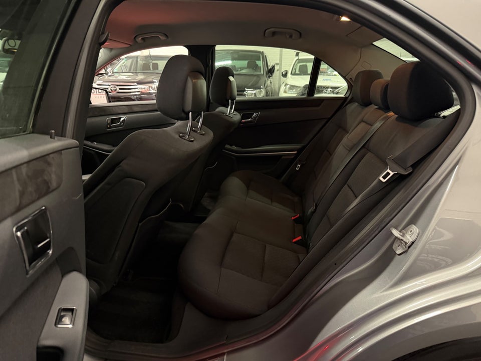 Mercedes E200 2,2 CDi aut. BE 4d