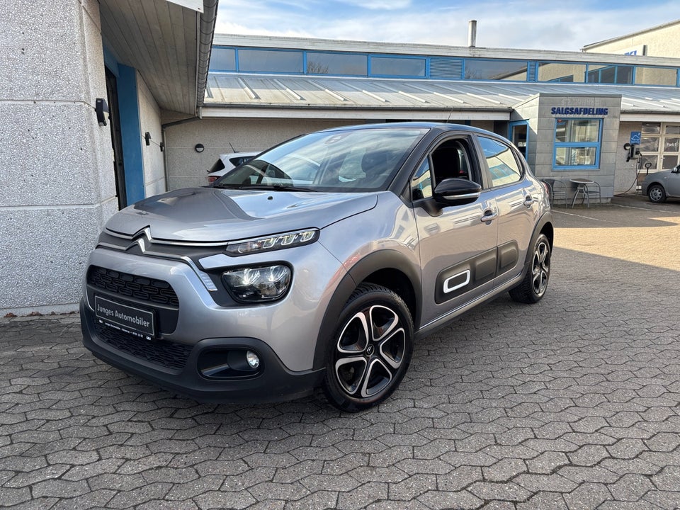 Citroën C3 1,2 PureTech 83 Feel Sport 5d