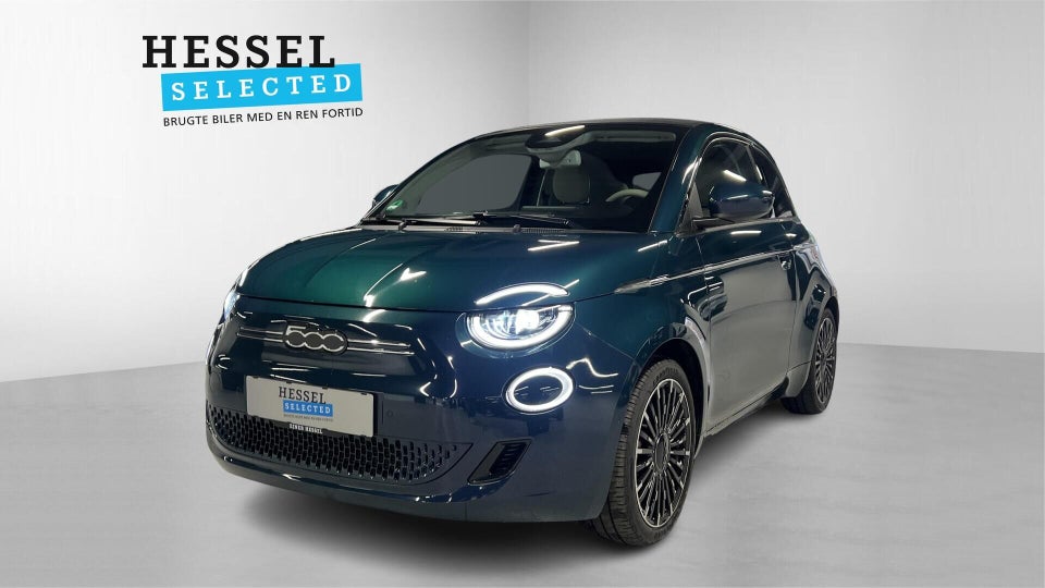 Fiat 500e 42 la Prima by Bocelli Cabrio 2d