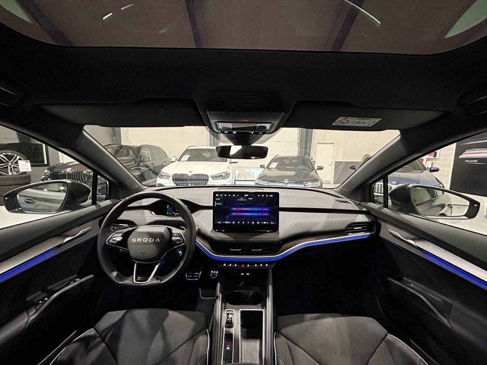 Skoda Enyaq 85 iV Sportline Coupé 5d