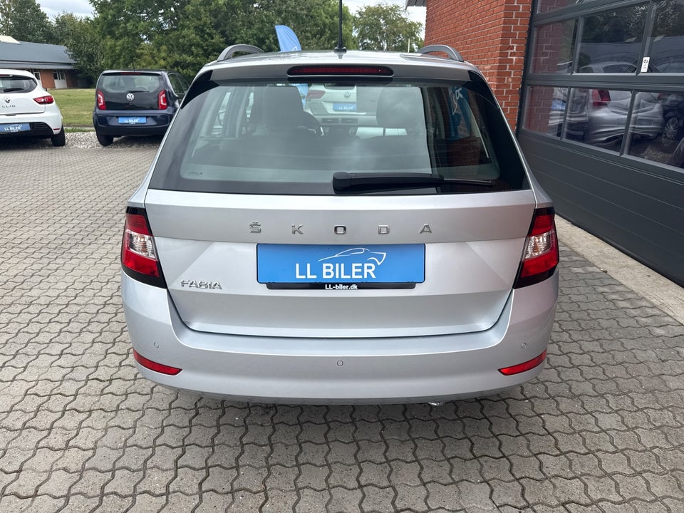 Skoda Fabia 1,0 TSi 95 Ambition Combi 5d