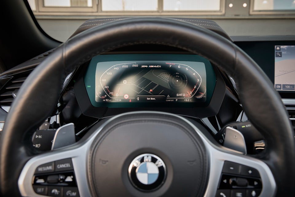 BMW Z4 3,0 M40i Roadster aut. 2d