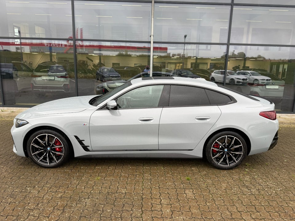 BMW i4 eDrive40 Fully Charged M-Sport Pro 5d