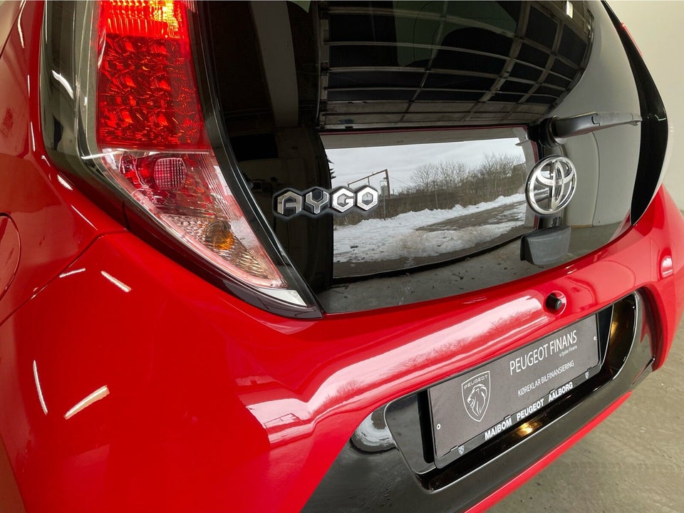 Toyota Aygo 1,0 VVT-i x-cite 5d