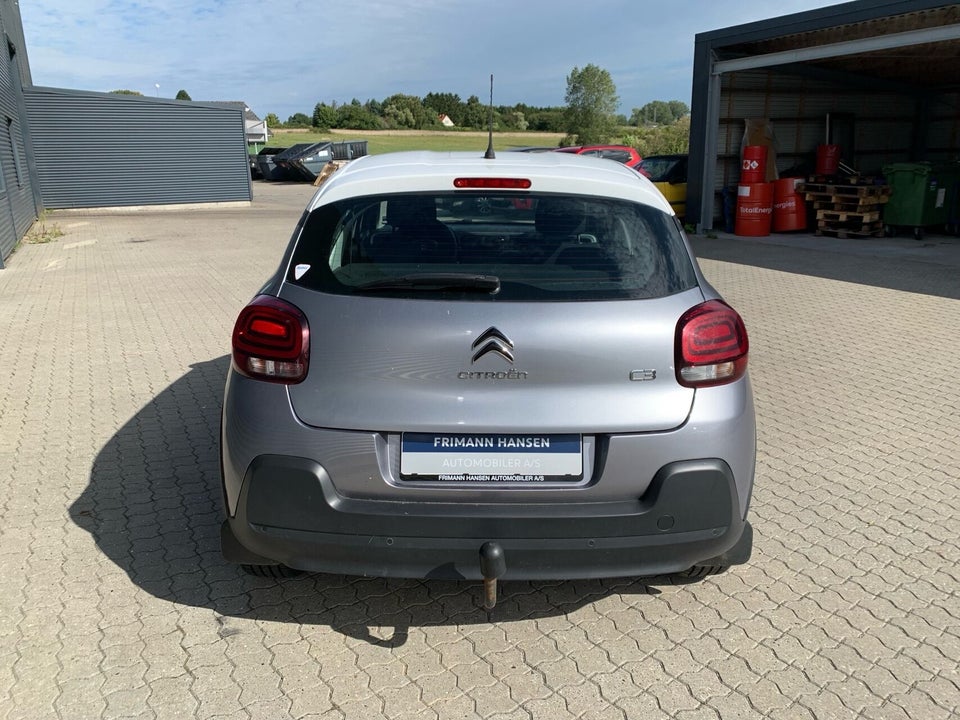 Citroën C3 1,2 PureTech 83 Paris 5d