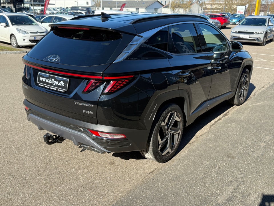 Hyundai Tucson 1,6 PHEV Advanced aut. 4WD 5d
