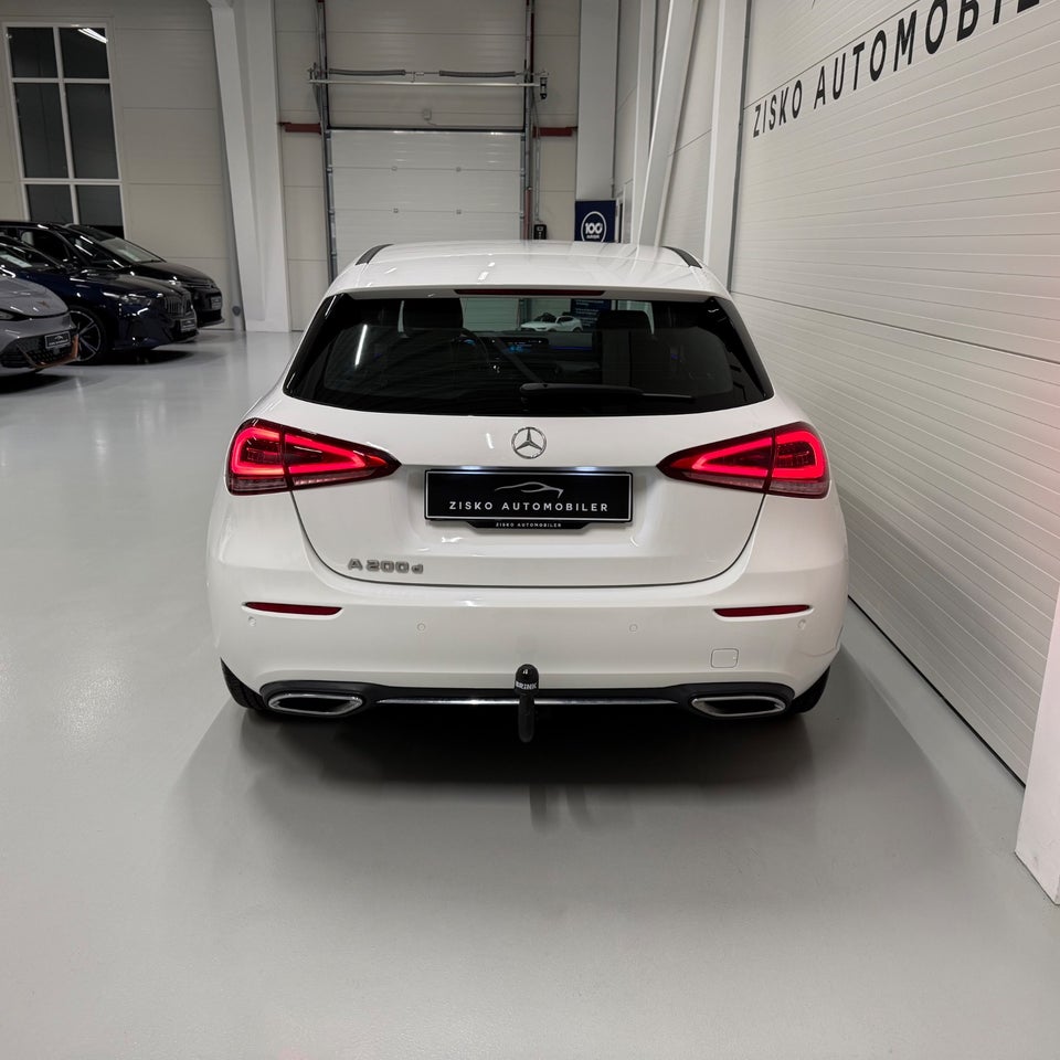 Mercedes A200 d 2,0 Progressive Line aut. 5d
