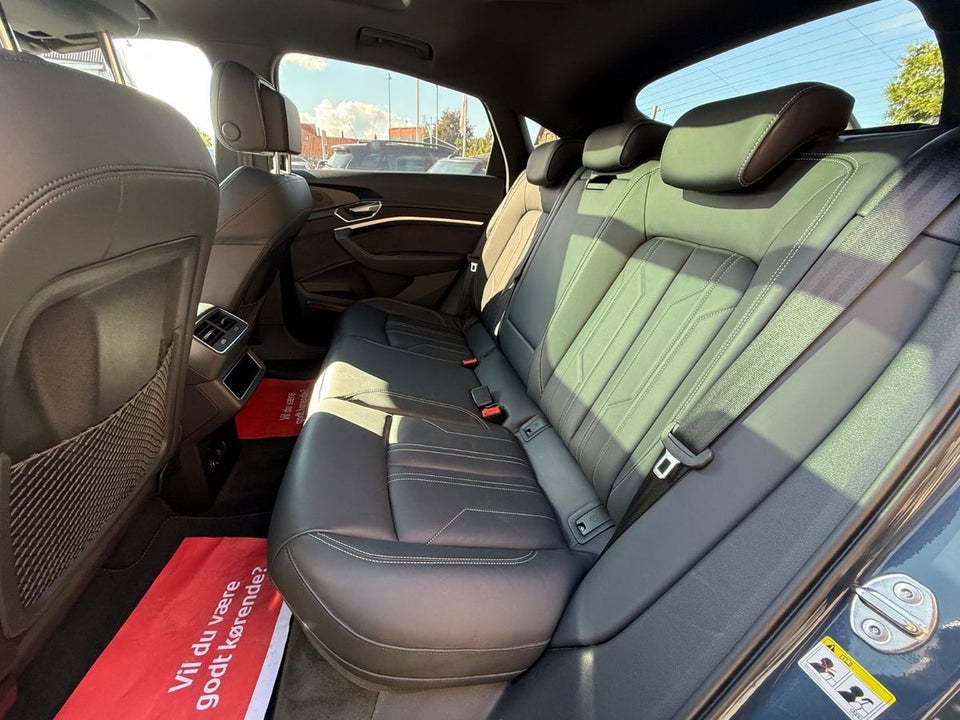 Audi Q8 e-tron 55 S-line Sportback quattro 5d