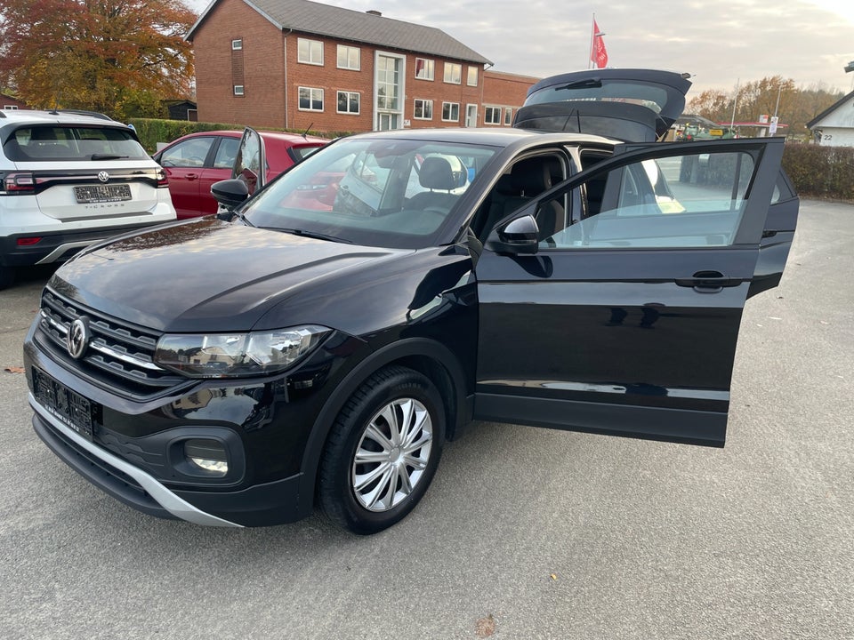 VW T-Cross 1,0 TSi 95 5d