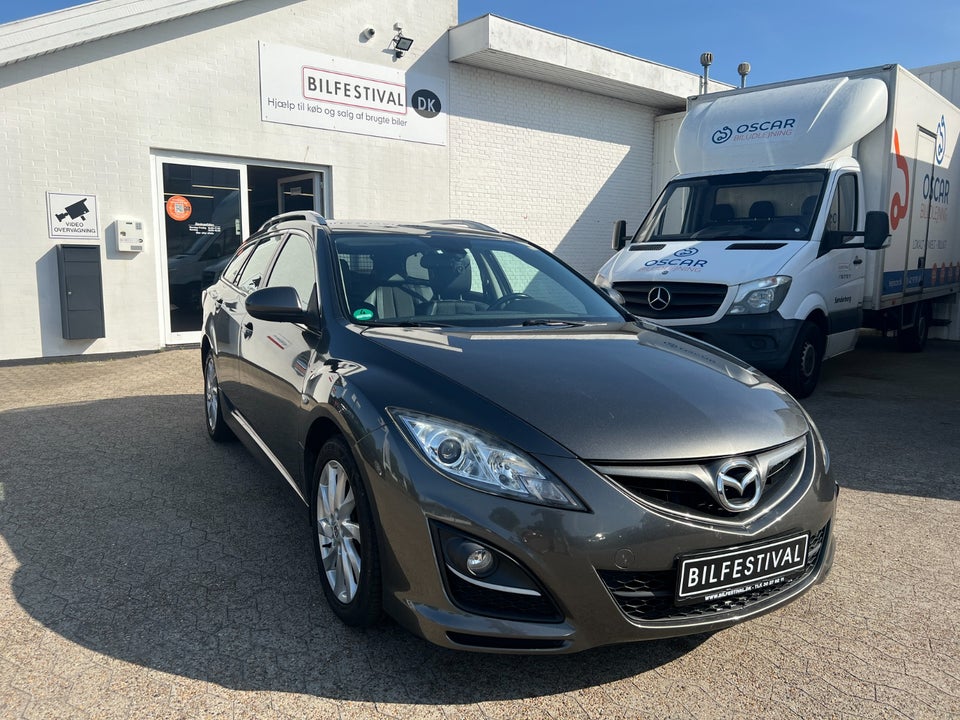 Mazda 6 2,2 DE 163 Advance 5d