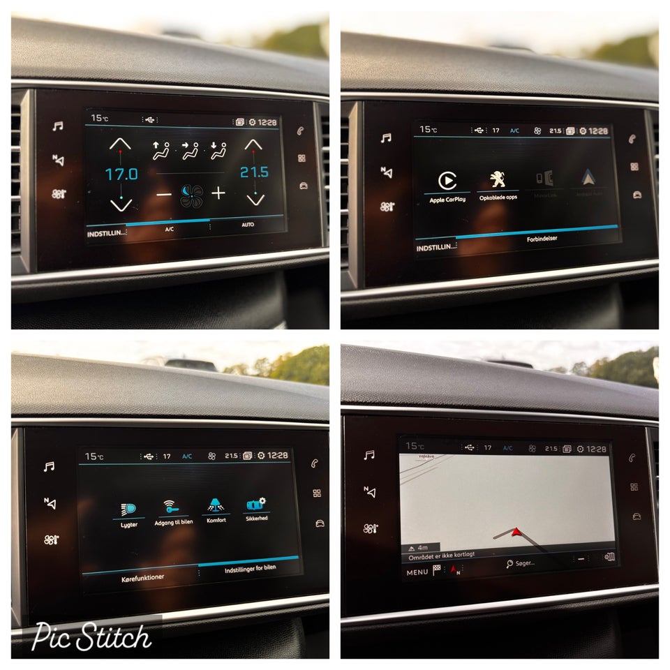 Peugeot 308 1,6 BlueHDi 120 Allure Sky 5d