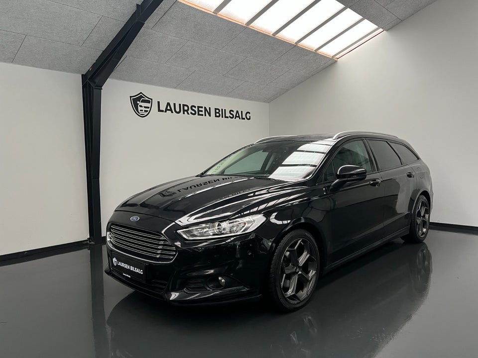 Ford Mondeo 2,0 TDCi 150 Titanium stc. aut. 5d