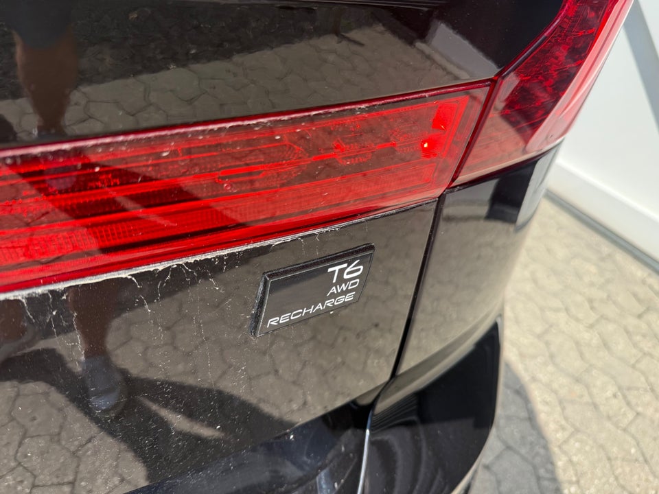 Volvo XC60 2,0 T6 ReCharge Black Edition aut. AWD 5d