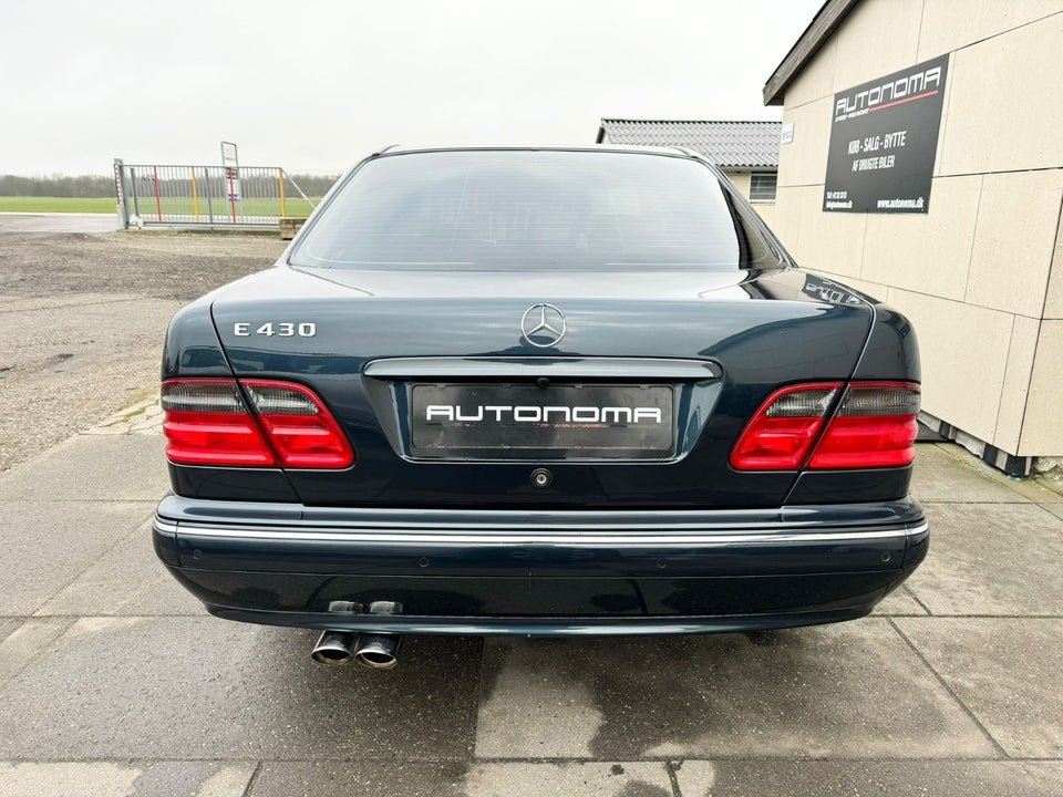 Mercedes E430 4,3 Avantgarde aut. 4d