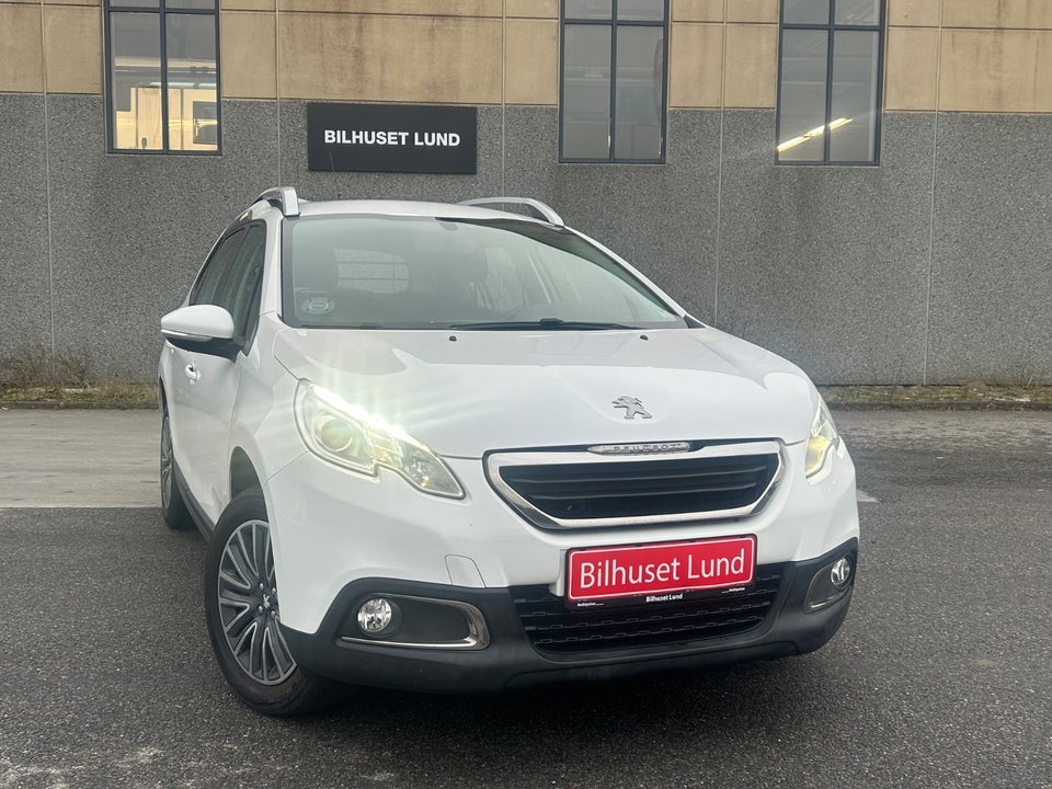 Peugeot 2008 1,2 VTi 82 Active 5d