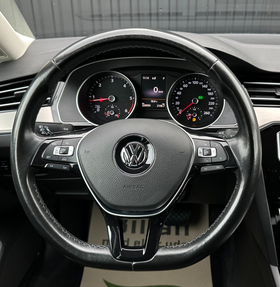 VW Passat 2,0 TDi 190 Highline Variant DSG 5d