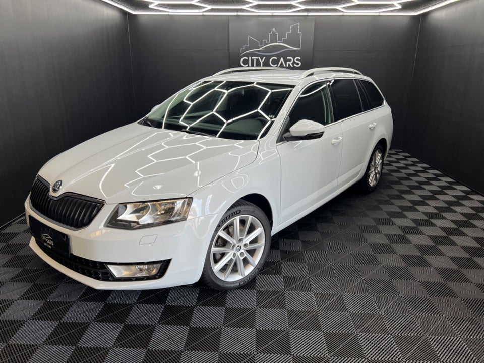 Skoda Octavia 1,2 TSi 105 Elegance Combi 5d