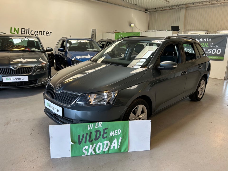 Skoda Fabia 1,2 TSi 110 Ambiente Combi DSG 5d