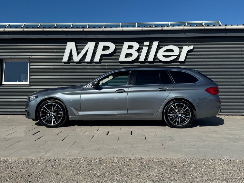 BMW 520d 2,0 Touring Sport Line aut. 5d