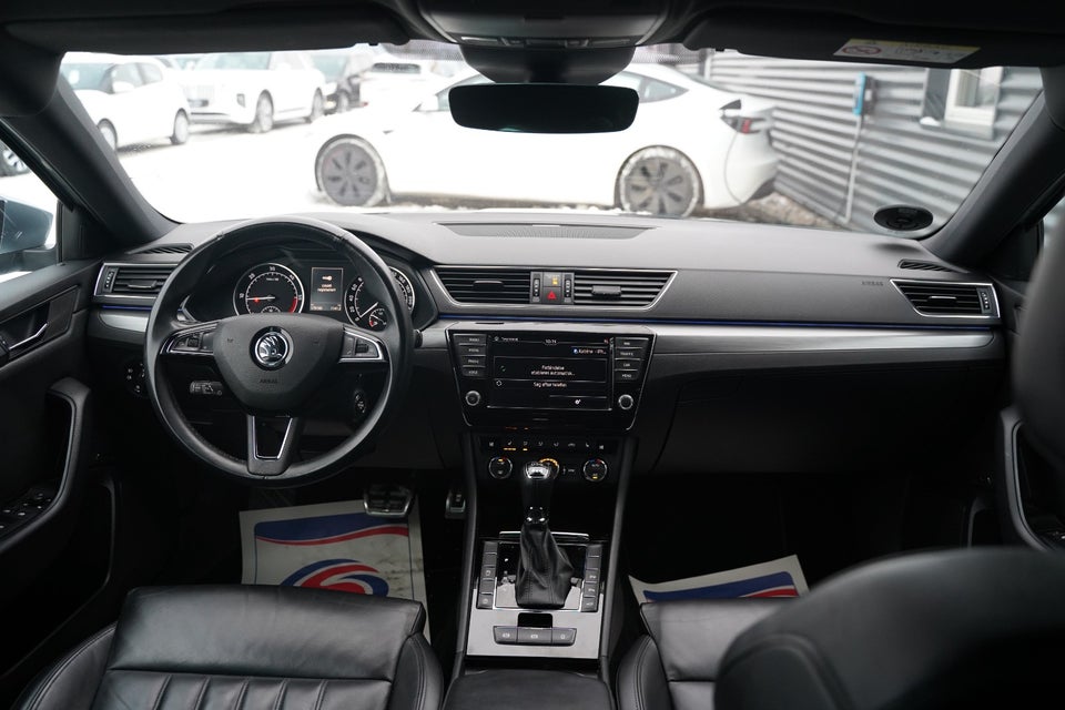 Skoda Superb 2,0 TDi 190 Style Combi DSG 4x4 5d