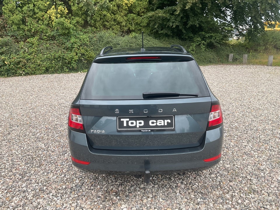 Skoda Fabia 1,0 TSi 95 Life Combi 5d