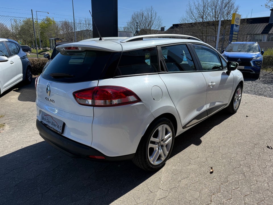 Renault Clio IV 1,5 dCi 90 Limited Sport Tourer 5d